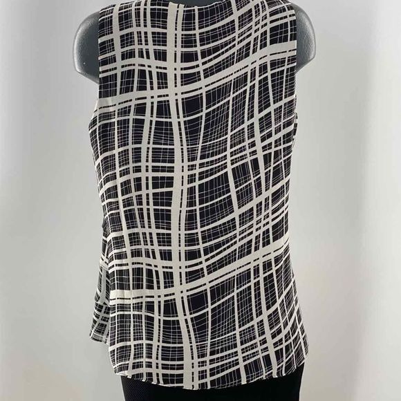 Coldwater Creek Tiered Ruffle Tank XS - Picture 3 of 8